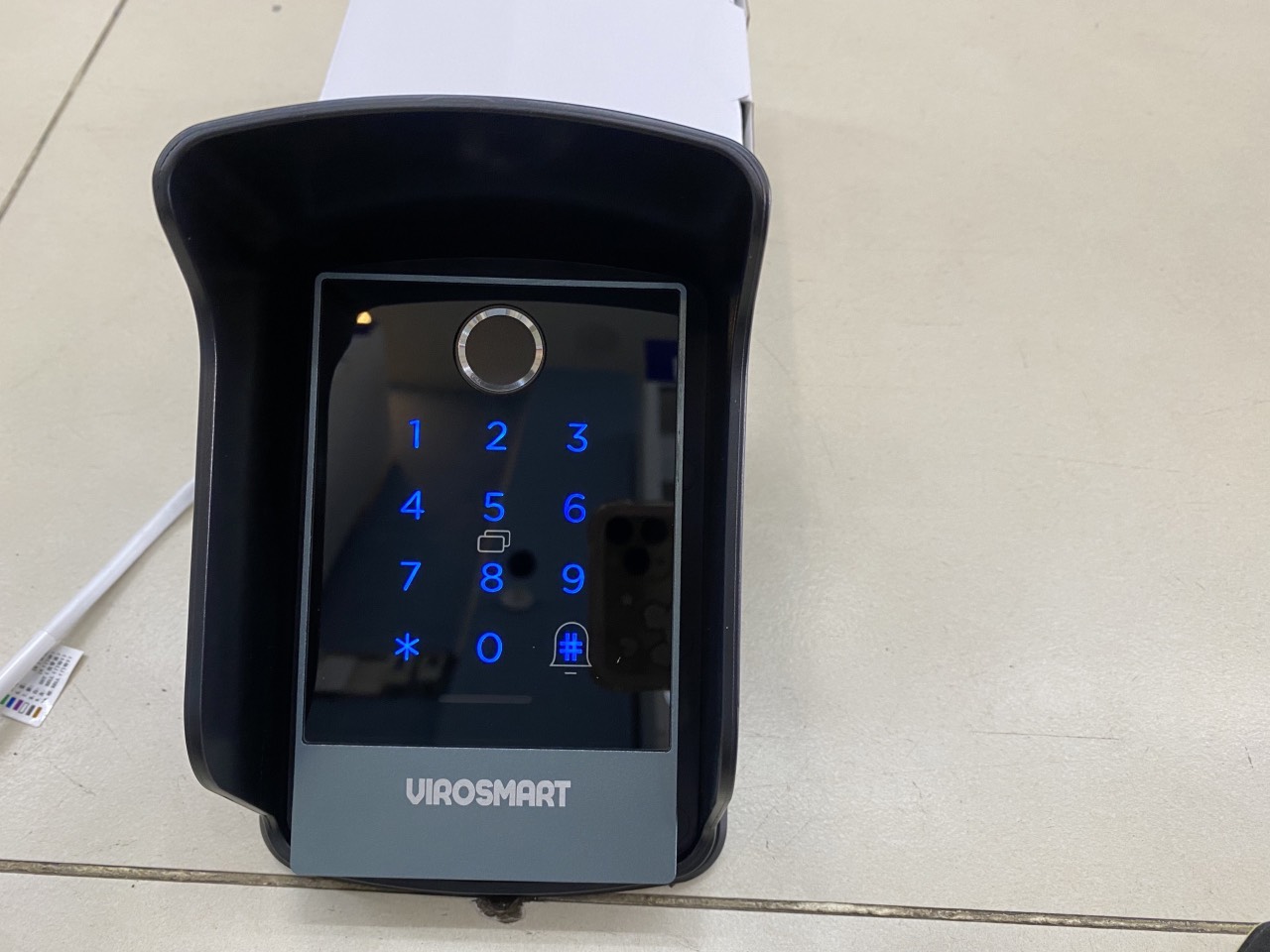 Khoá vân tay cửa cuốn app wifi VIRO VR-F09M