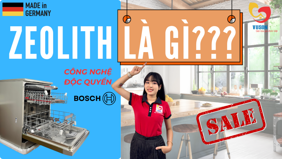 Máy Rửa Bát Bosch SMS6ZCI49E Serie 6 – Công Nghệ Sấy Zeolith Độc Quyền, Siêu Tiết Kiệm & Sang Trọng