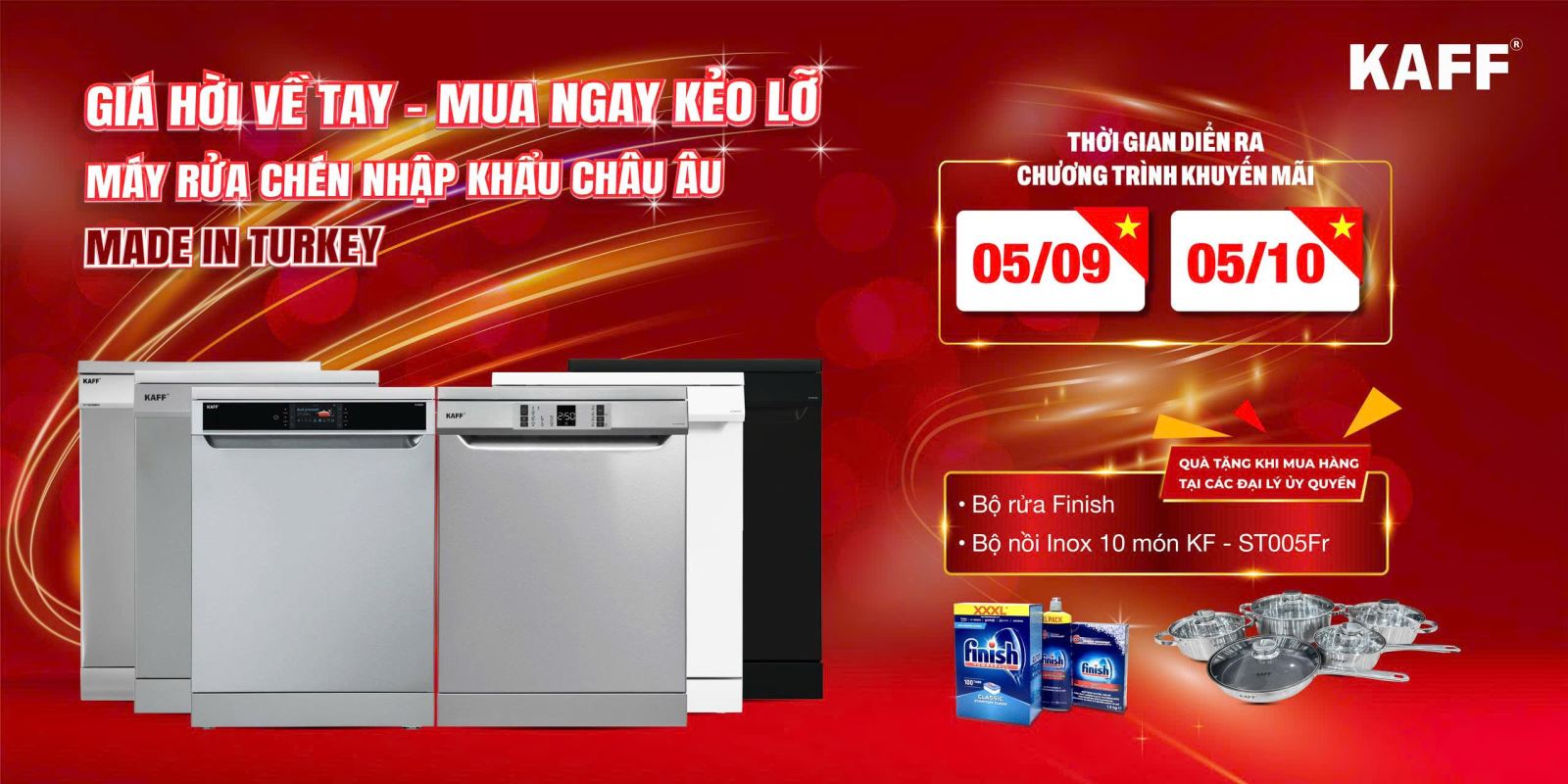 Rộn Ràng Tháng 9 – Ưu Đãi Ngập Tràn Cùng Siêu Thị Bếp Vũ Sơn