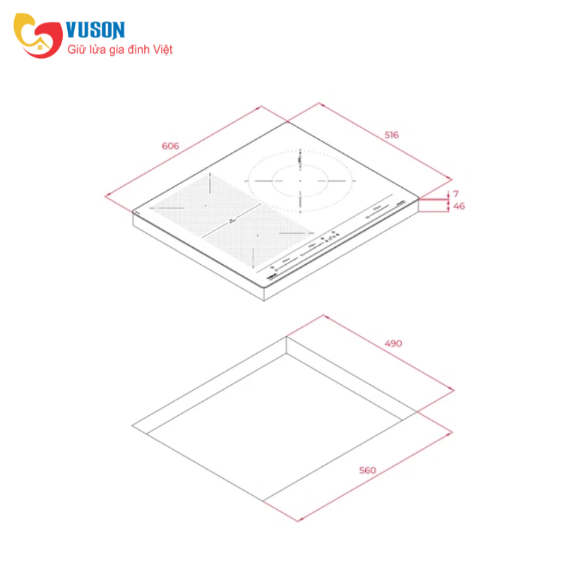 Bếp Từ Teka Maestro ITF 65320 MSP