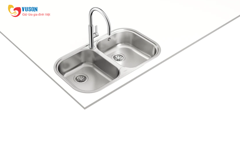 Chậu rửa Teka TOTAL STYLO 2B