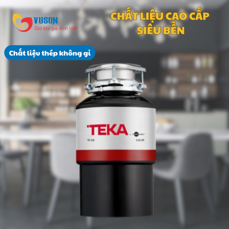 Máy hủy rác Teka TR 550