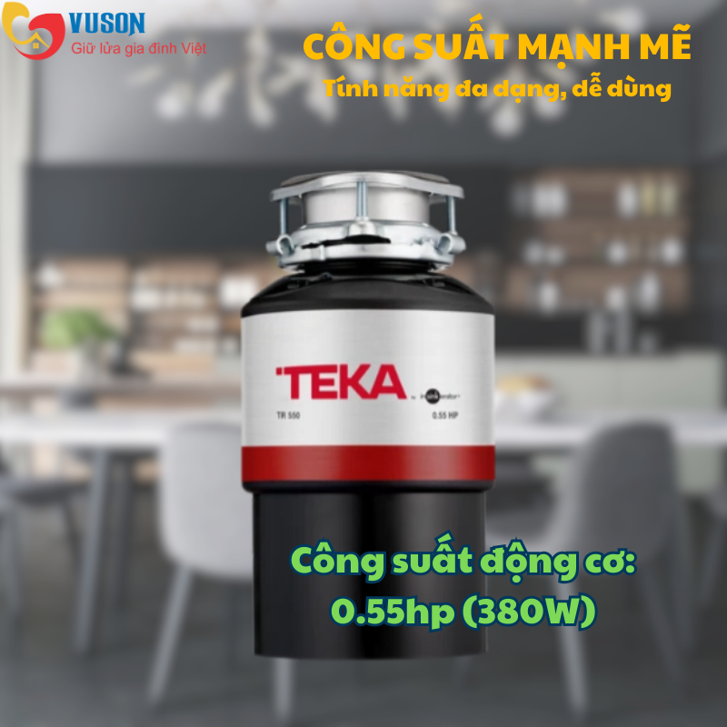 Máy hủy rác Teka TR 550