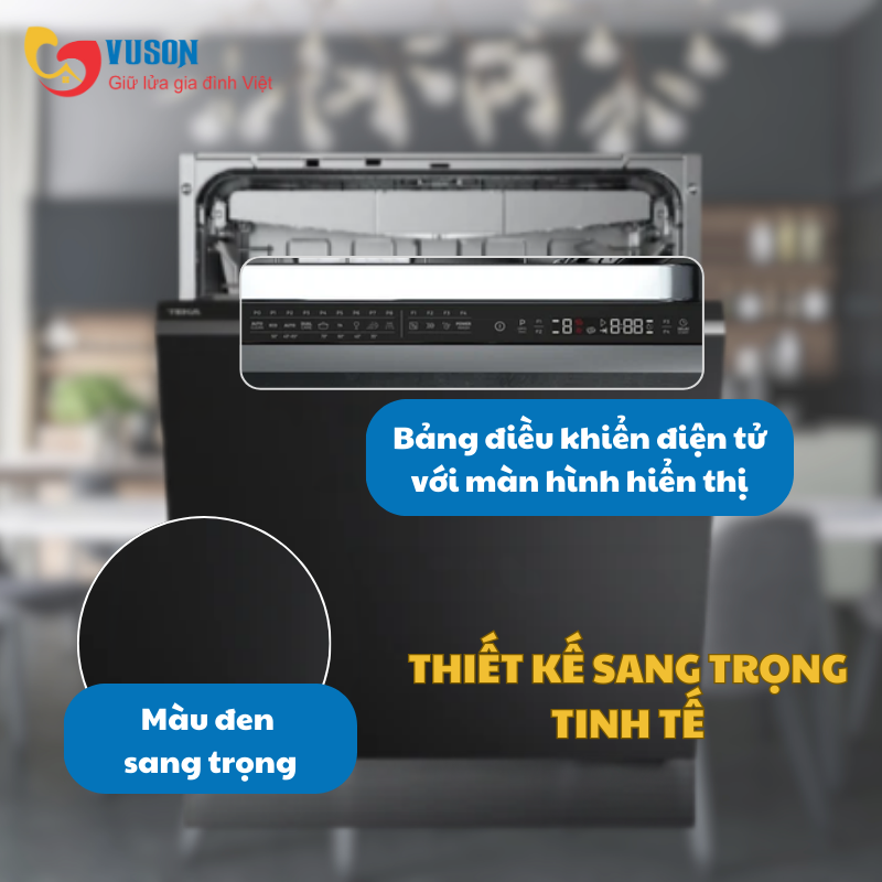 Máy rửa bát Teka DFI 46950 220 50 WH