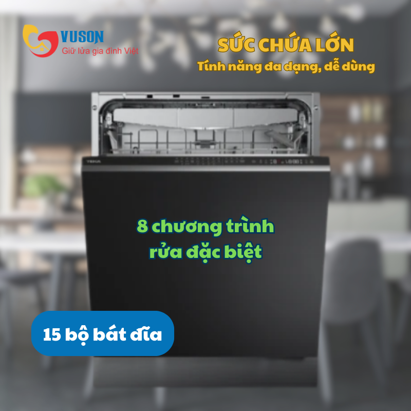Máy rửa bát Teka DFI 46950 220 50 WH