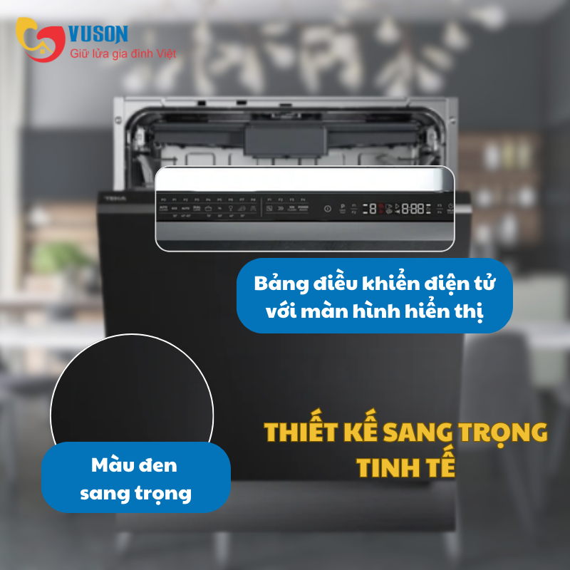 Máy rửa bát Teka DFI 76950 220 50 WH
