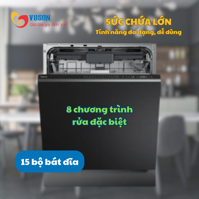 Máy rửa bát Teka DFI 76950 220 50 WH