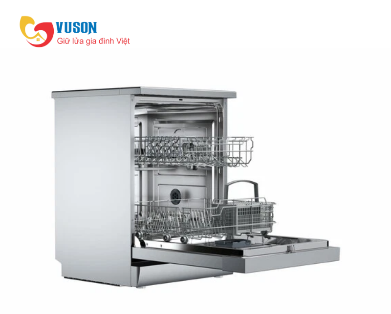 Máy rửa bát Teka DFS 26610 220 50 SS