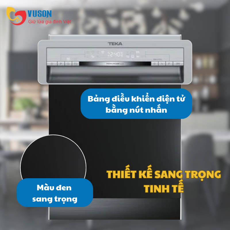 Máy rửa bát Teka DSI 76850 SS
