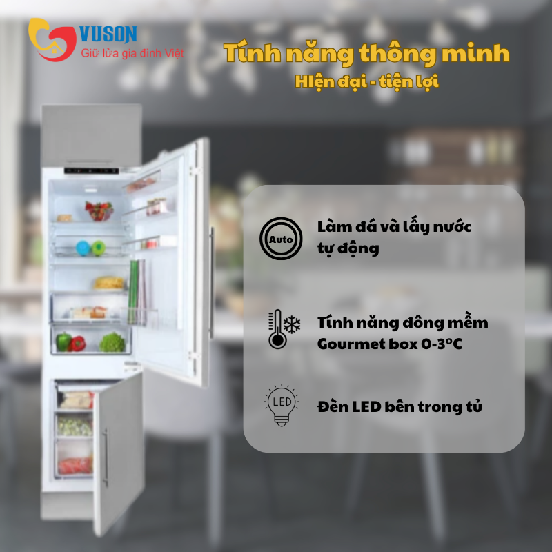 Tủ lạnh Teka CI3 350 NF