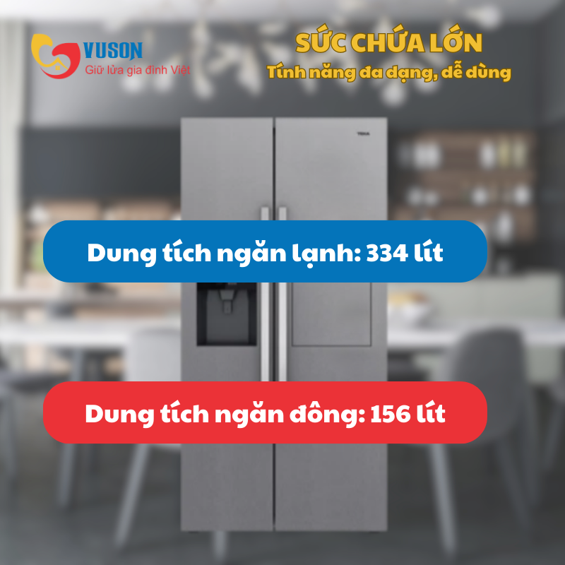 Tủ lạnh Teka RLF 74925 SS EU