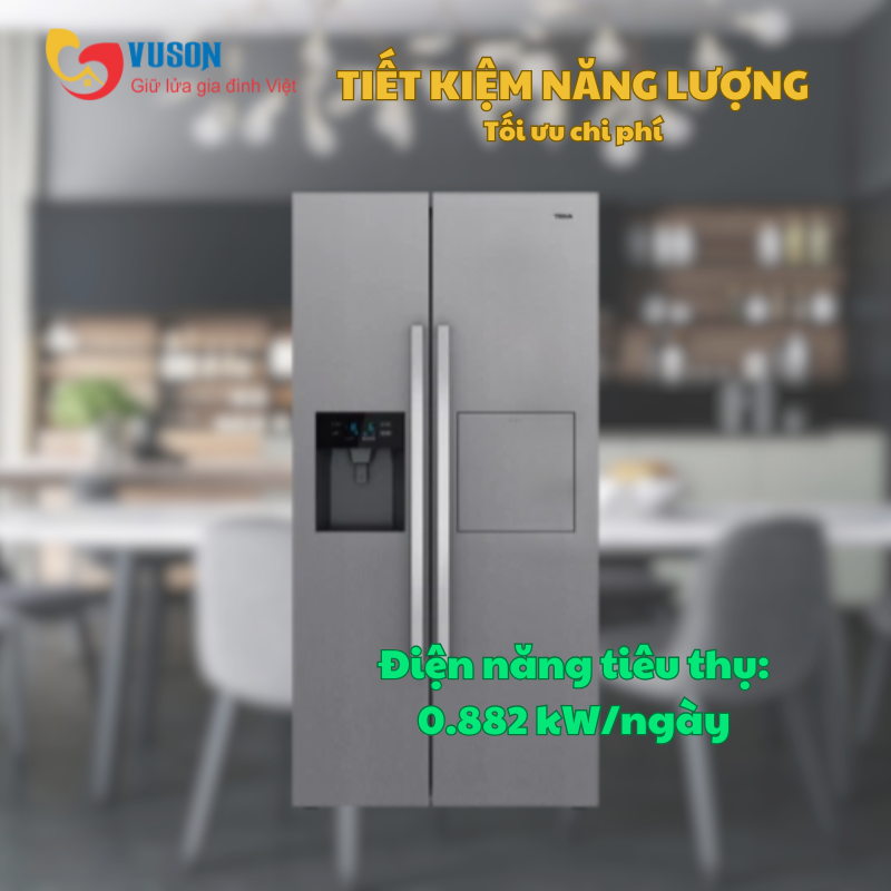 Tủ lạnh Teka RLF 74925 SS EU