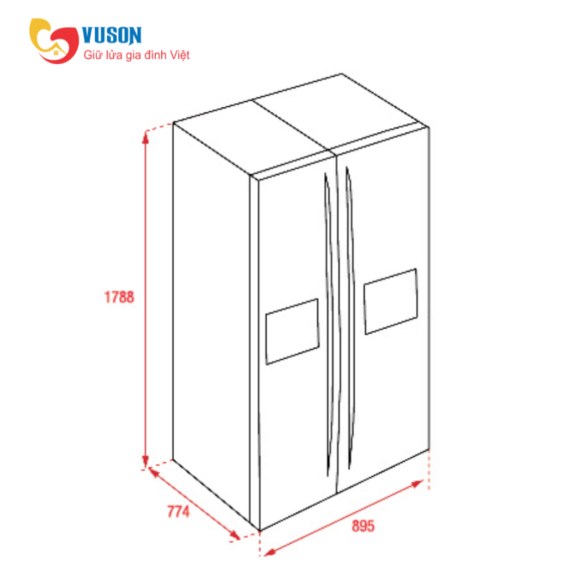 Tủ lạnh Teka RLF 74925 SS EU