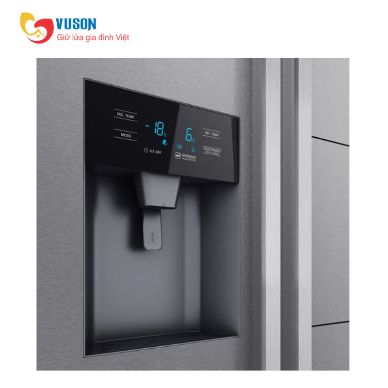 Tủ lạnh Teka RLF 74925 SS EU