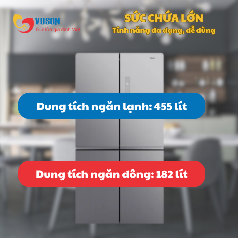 Tủ lạnh Teka RMF 77920 EU.SS