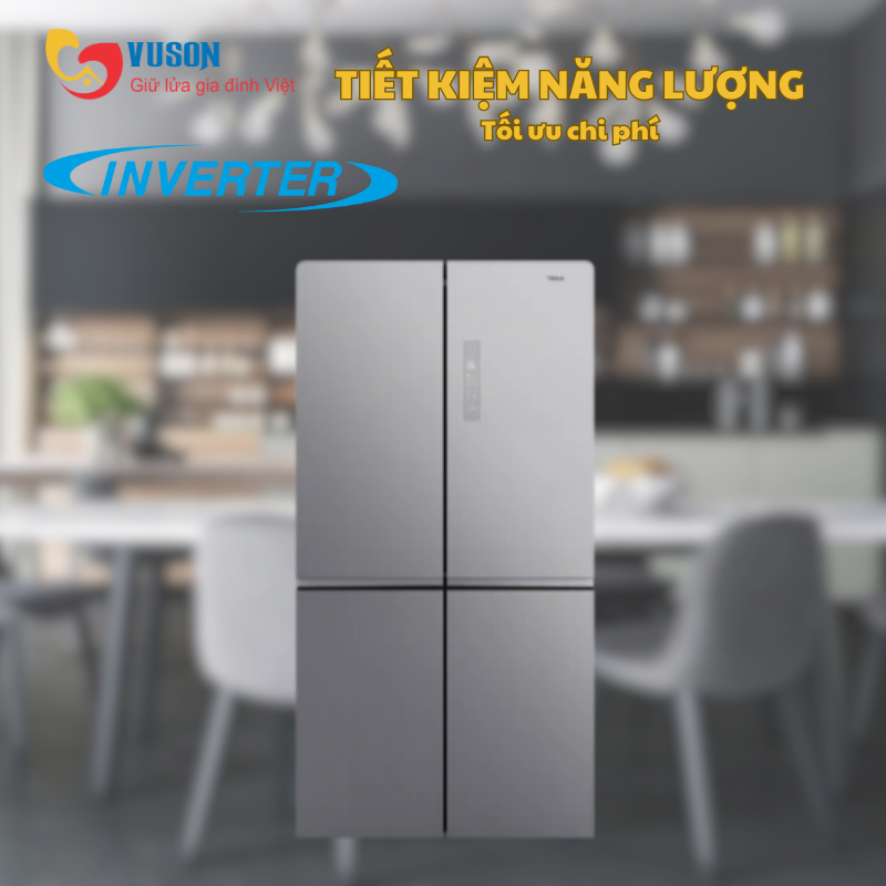 Tủ lạnh Teka RMF 77920 EU.SS