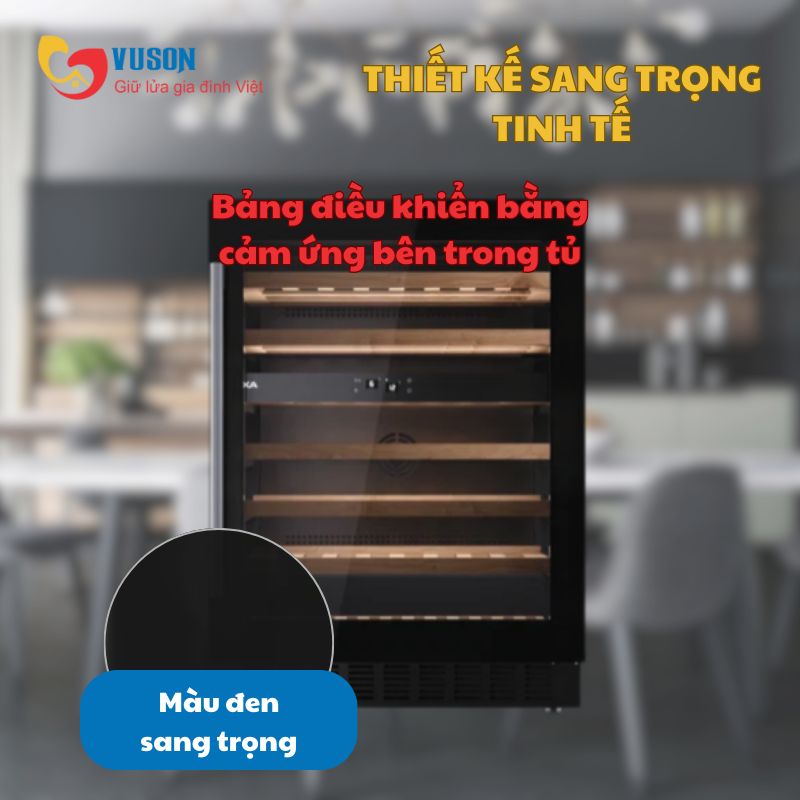 Tủ rượu Teka RVU 20046 GBK