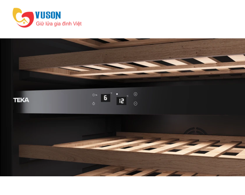 Tủ rượu Teka RVU 20046 GBK