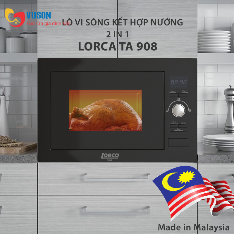 Lò vi sóng Lorca TA-908