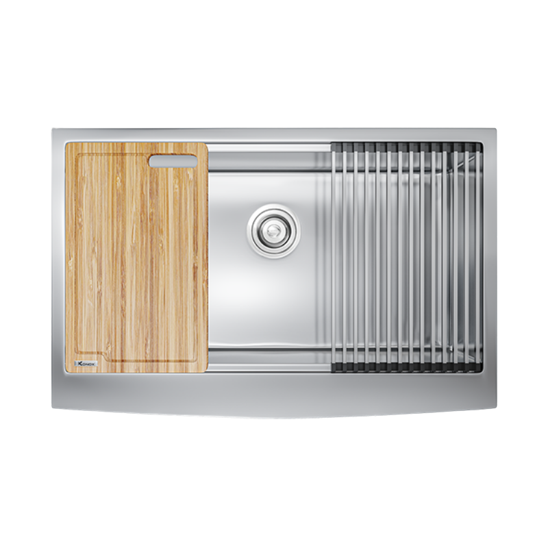 Chậu rửa Konox Workstation Sink – Apron Sink KN8051AS Curve
