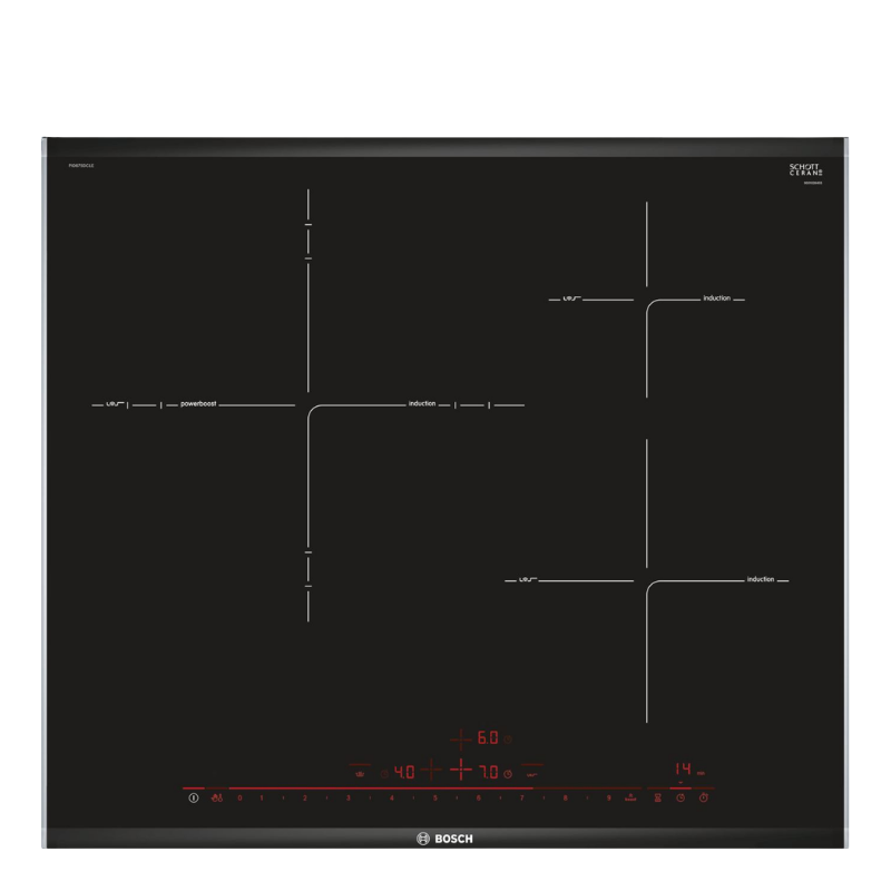 Bếp từ Bosch TGB.PID675DC1E - Serie 8