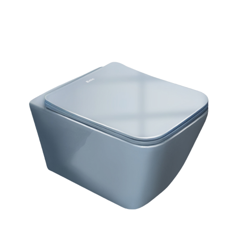 Bồn cầu Enic V2 - Màu Xám bóng