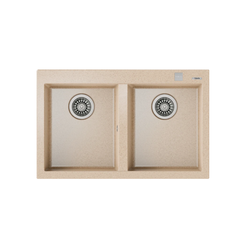 Chậu Rửa Teka FORSQUARE 2B 790 TG BEIGE