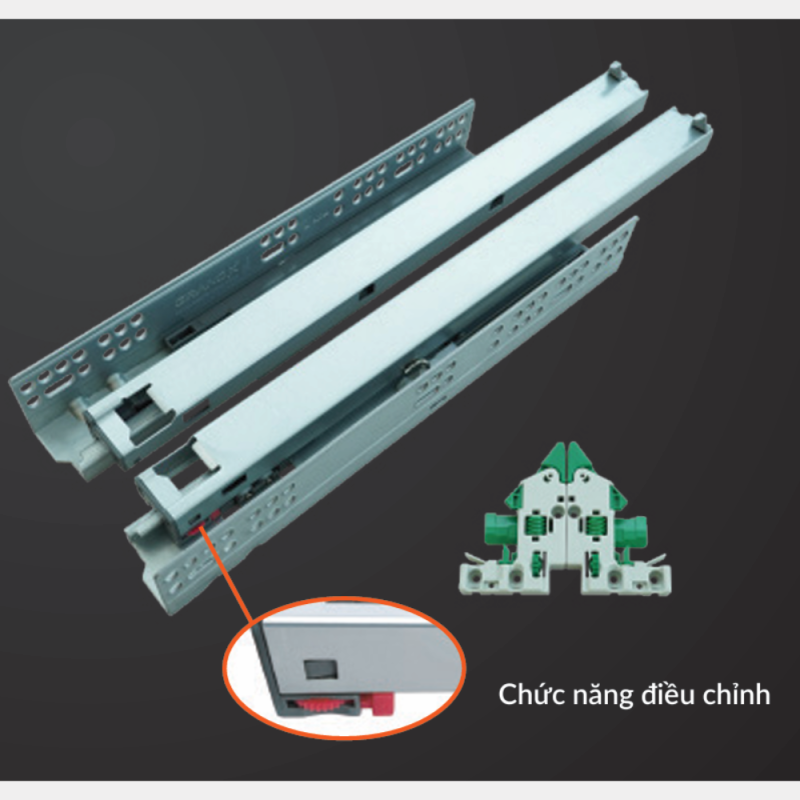 Ray âm toàn phần giảm chấn GrandX Betelgeuse 4D XB.300