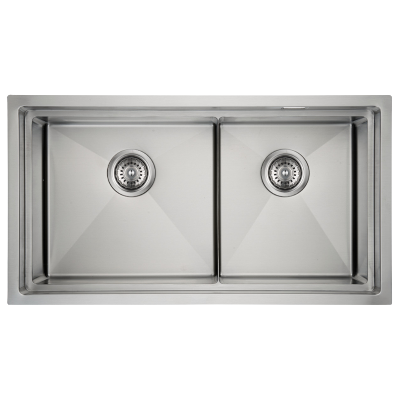 Chậu Inox Hafele HS21-SSN2S90 567.94.030