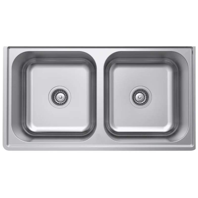 Chậu Inox Hafele HS20-SSN2R90M 567.20.493