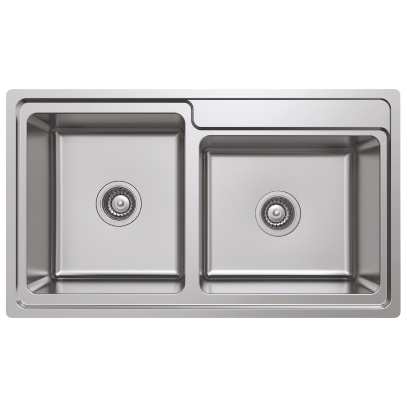 Chậu Inox Hafele HS20-SSN2S90L 567.20.546