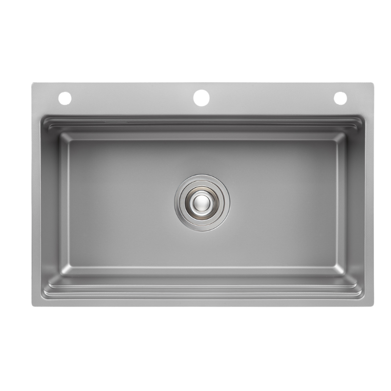 Chậu rửa Kluger KWF8161FS-S76 Plus