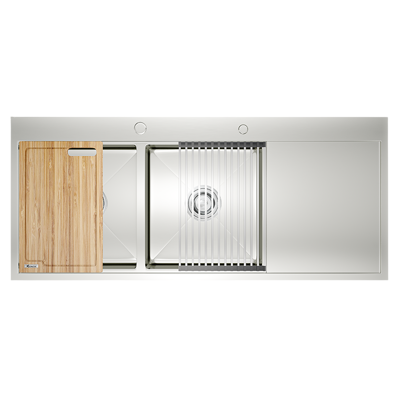 Chậu rửa Konox KN11650TD - R