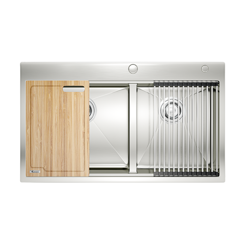 Chậu rửa Konox KN8250TD