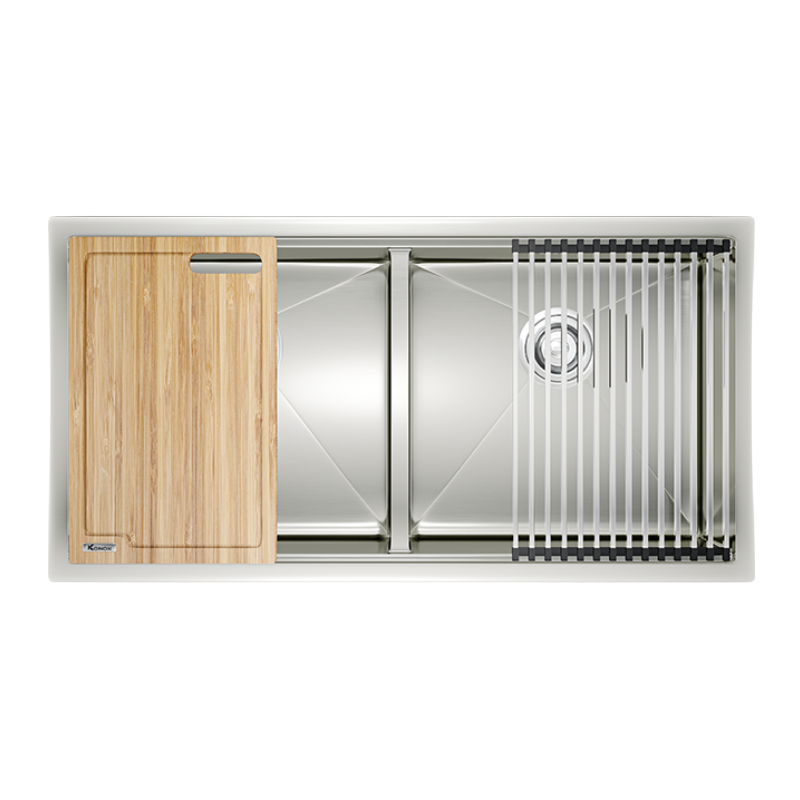 Chậu rửa Konox KN8745DUB