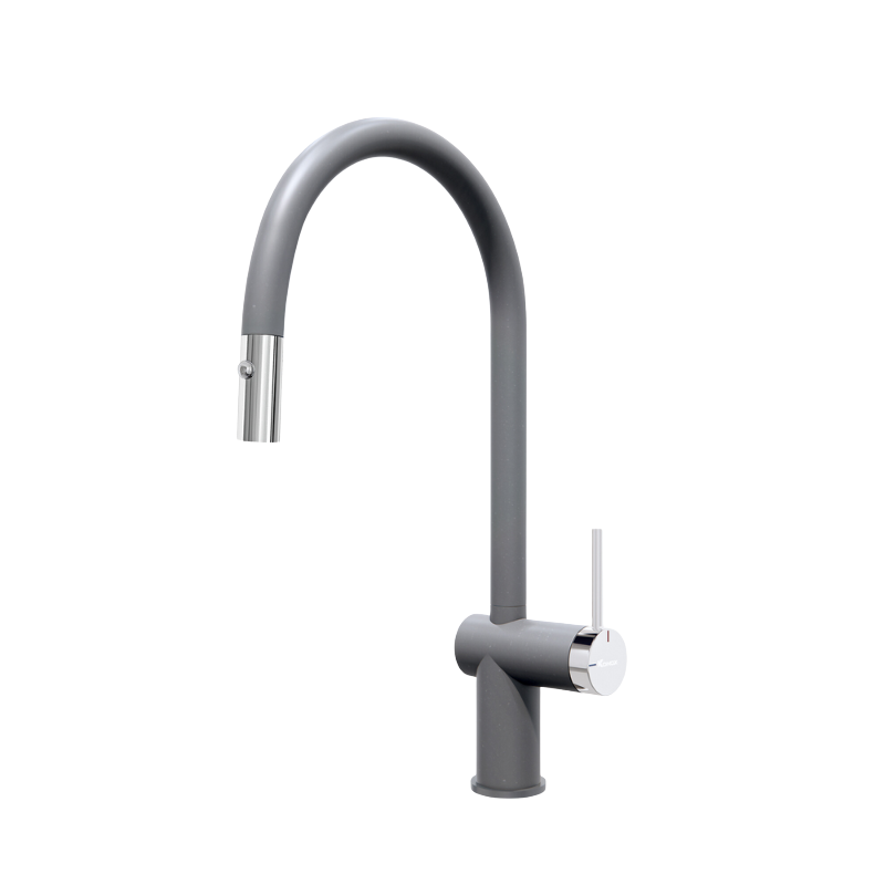 Vòi rửa bát Konox Resta Grey