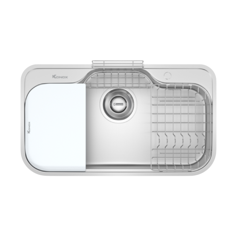 Chậu rửa bát Konox TARI 9051SR Full chống xước