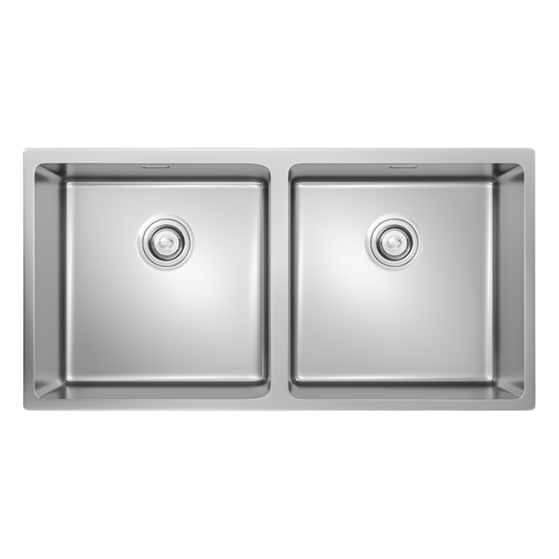 Chậu rửa Konox Undermount CUBE 8744DU