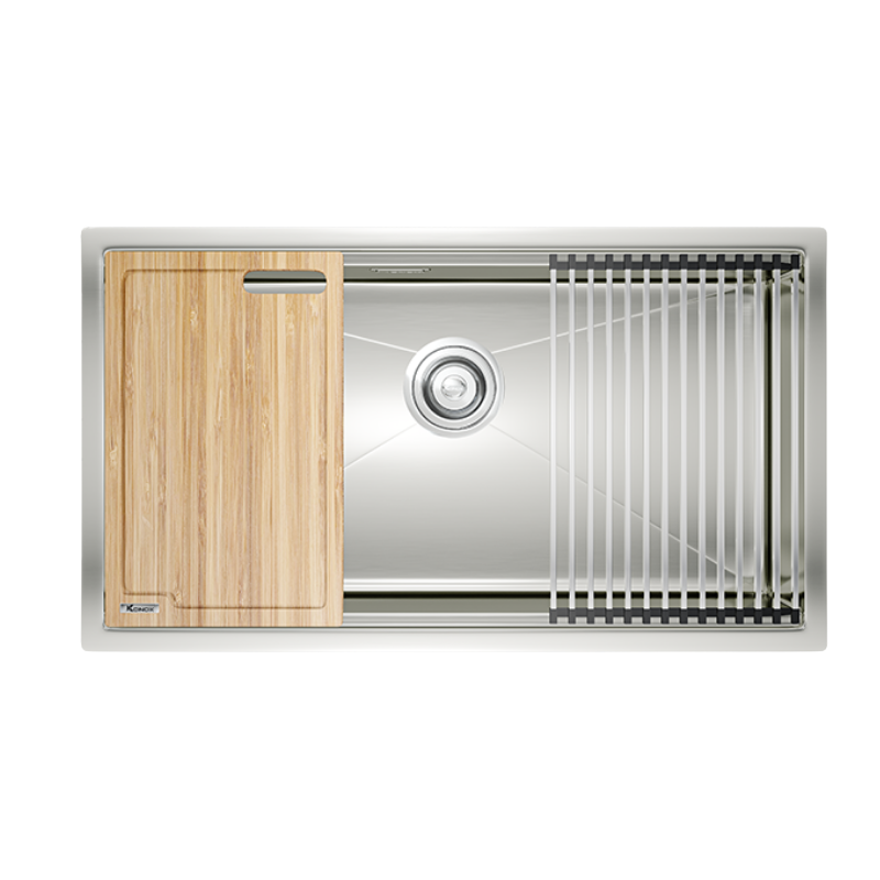 Chậu rửa bát Konox Undermount Sink KN8046SU