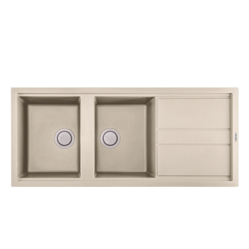 Chậu đá rửa chén Malloca BIANCO K-50062