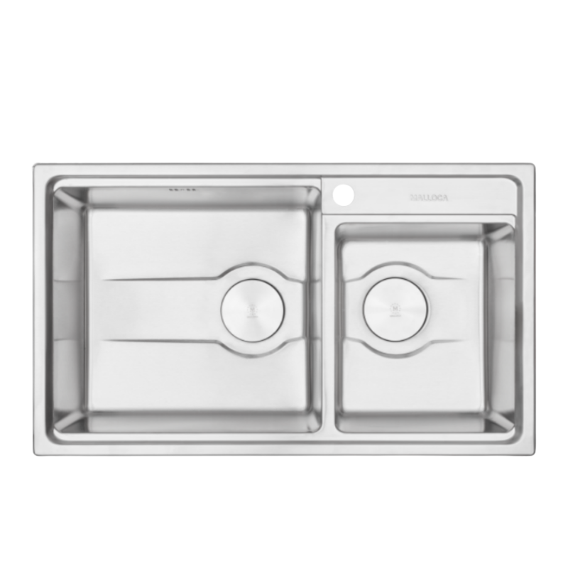 Chậu rửa chén Malloca MS 5082W