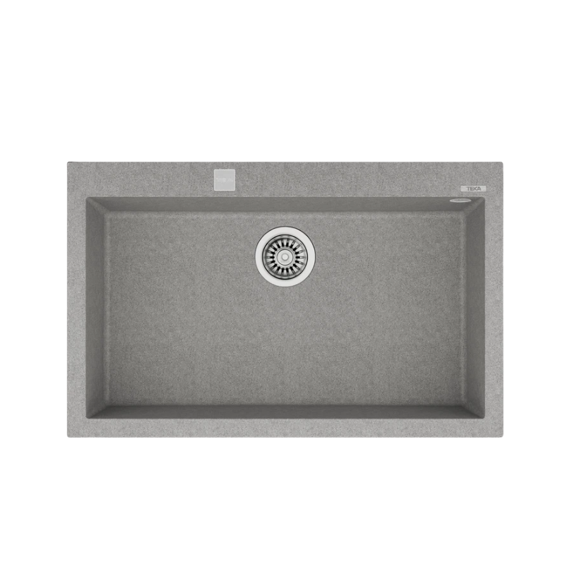 Chậu Rửa Teka FORSQUARE 72.40 TG Stone Grey