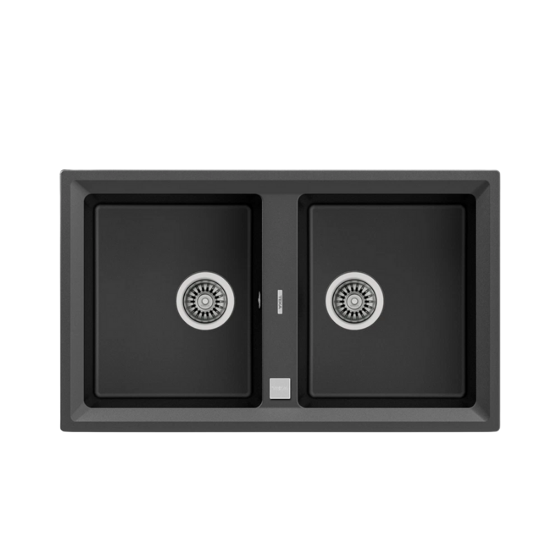 Chậu Rửa Teka STONE 90 B-TG 2B Dark-Grey