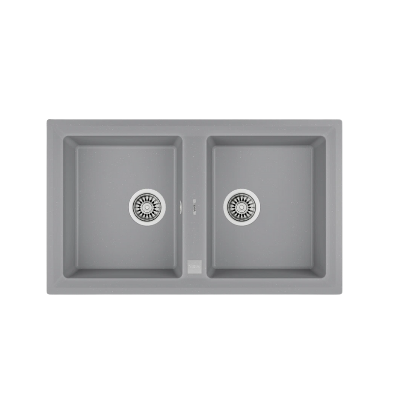 Chậu Rửa Teka STONE 90 B-TG 2B Grey