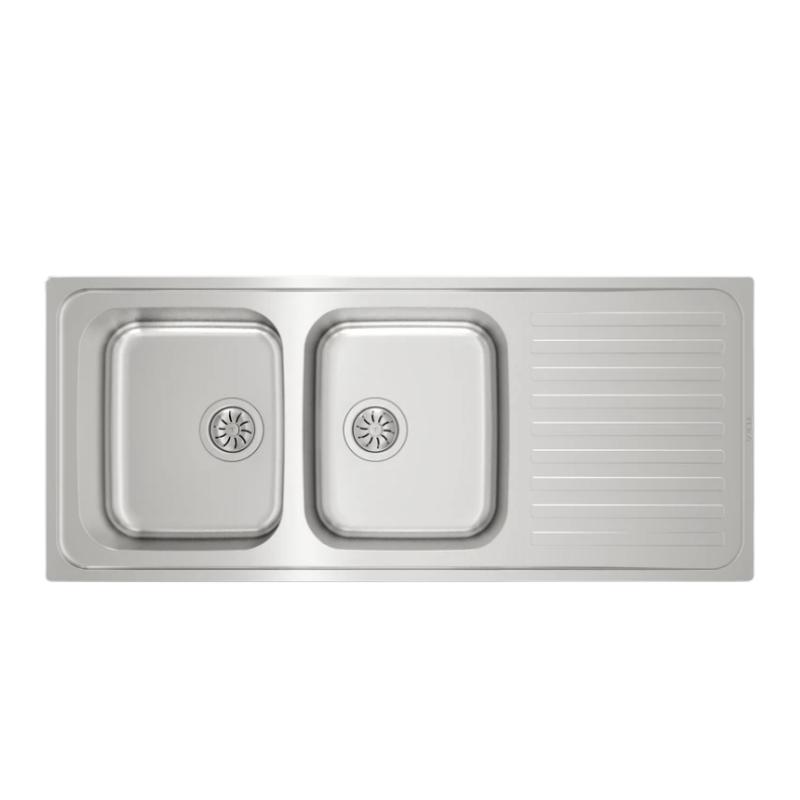 Chậu rửa bát Teka TOTAL Classic 2B 1D