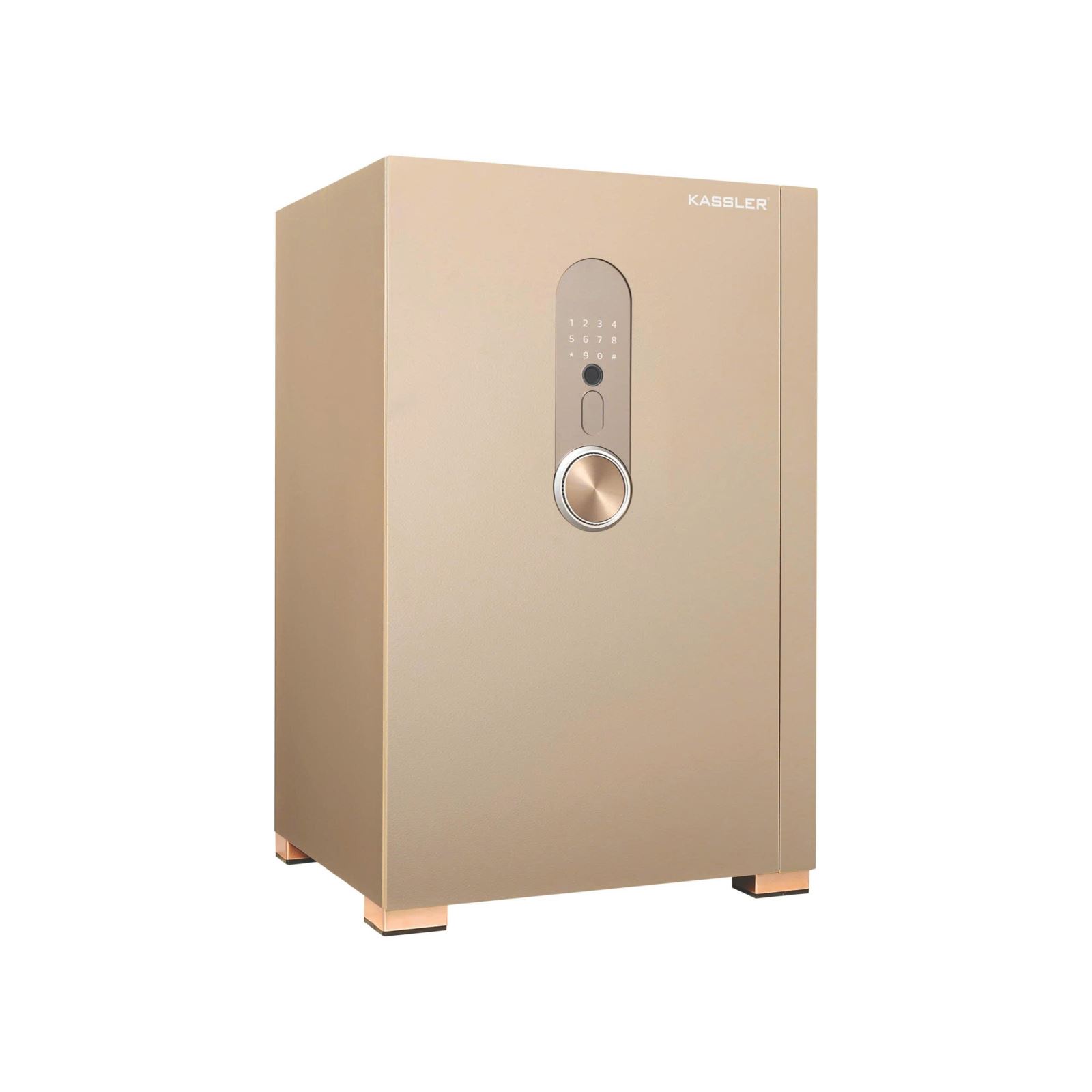 Két sắt điện tử Kassler KL-65H8 Sand Gold App Wifi tiêu chuẩn Đức