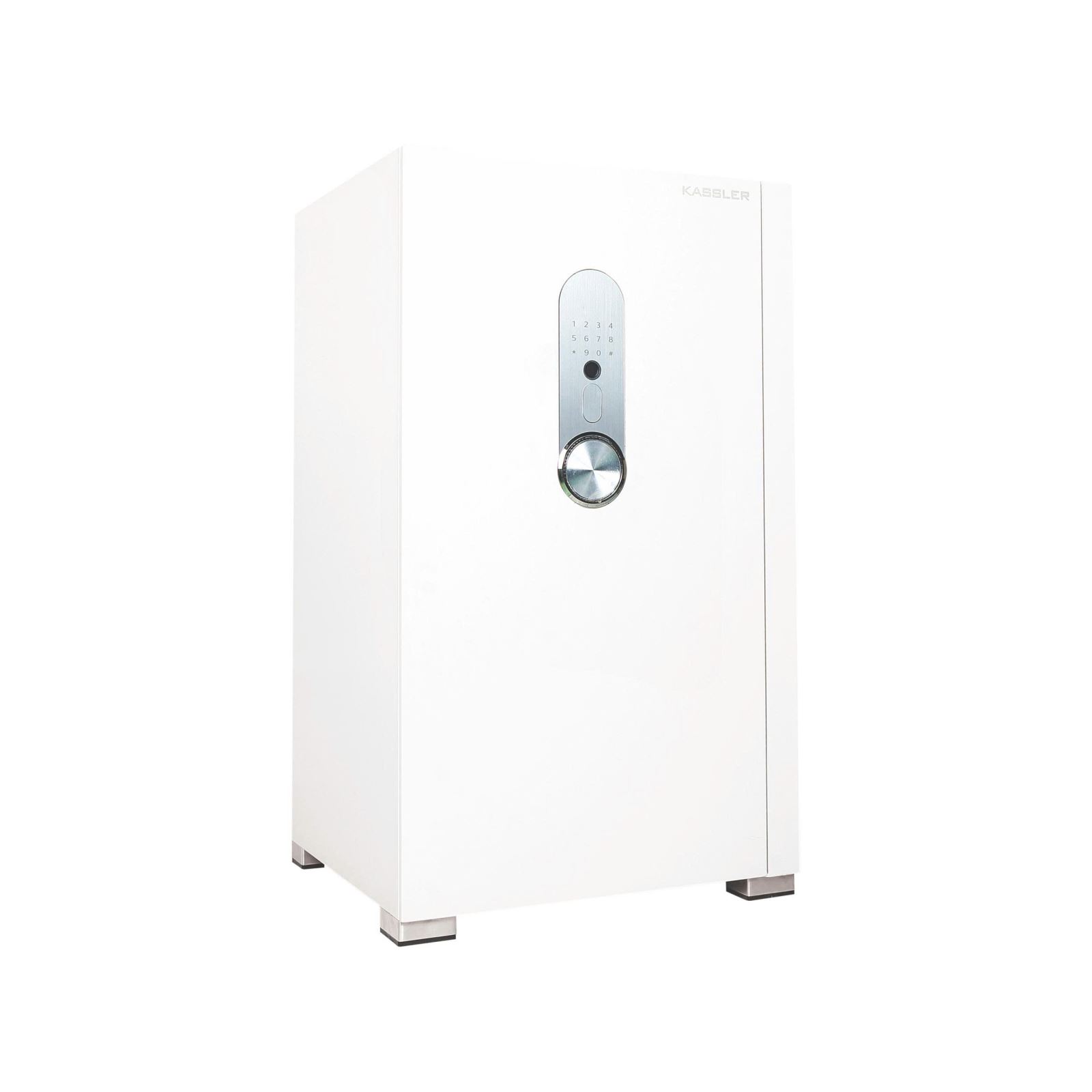 Két sắt điện tử Kassler KL-65H8 White Pearl App Wifi tiêu chuẩn Đức