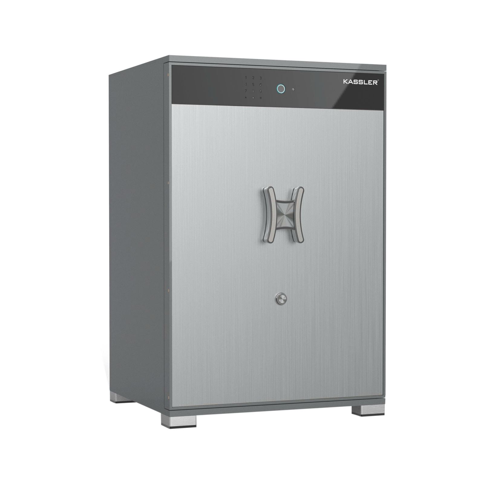 Két sắt thông minh Kassler KL-75LS7 màu xám xanh App Wifi tiêu chuẩn Đức