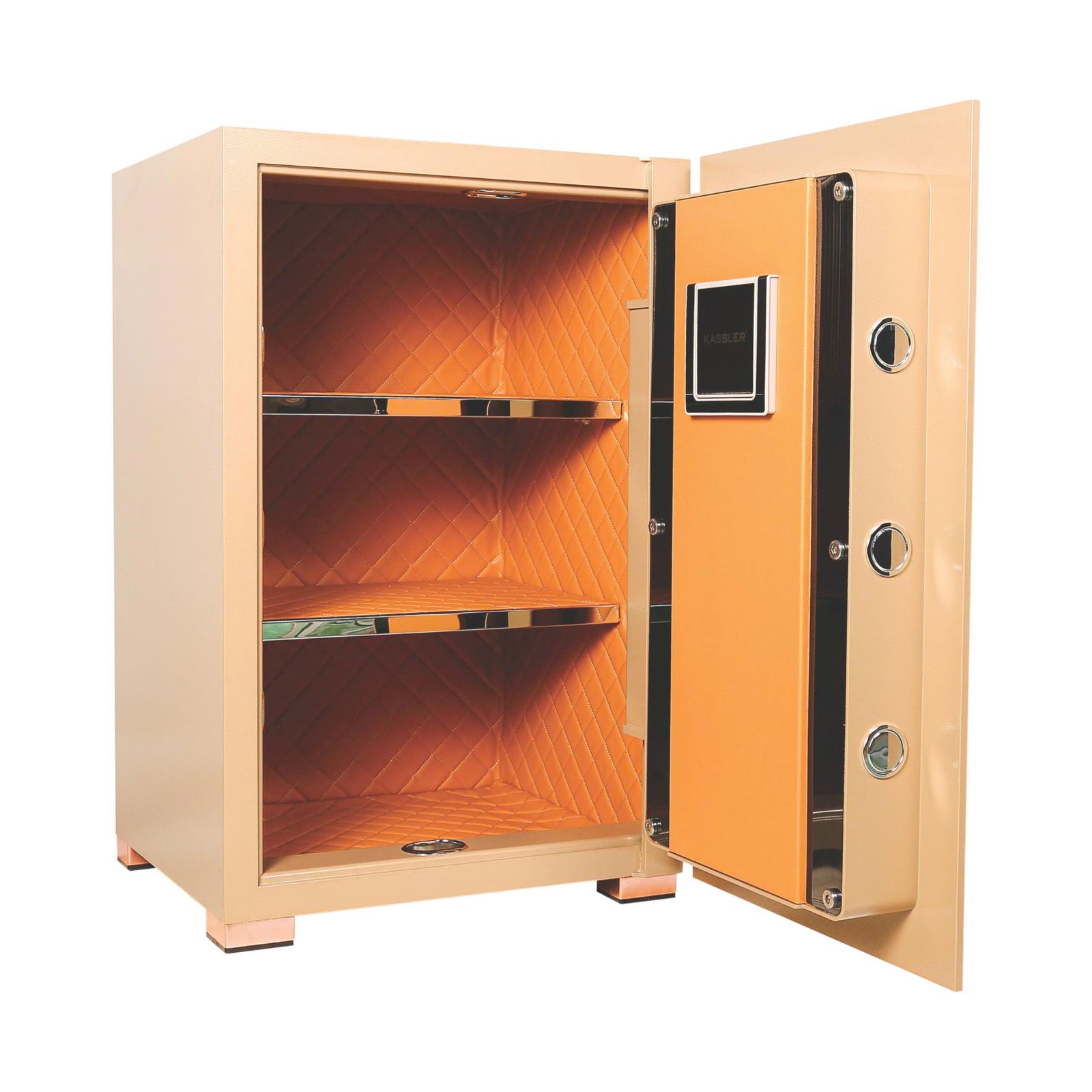 Nội thất Két sắt thông minh Kassler KL-75H8 Sand Gold App Wifi tiêu chuẩn Đức