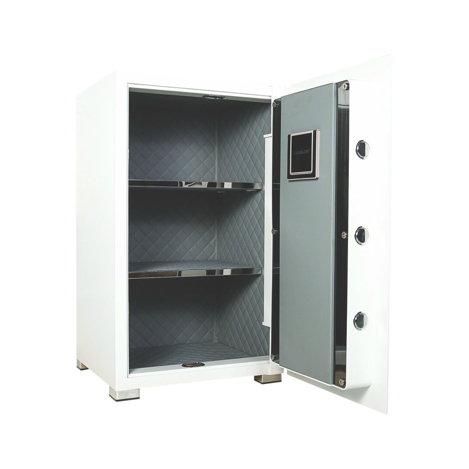 Nội thất Két sắt vân tay Kassler KL-75H8 white Pearl
